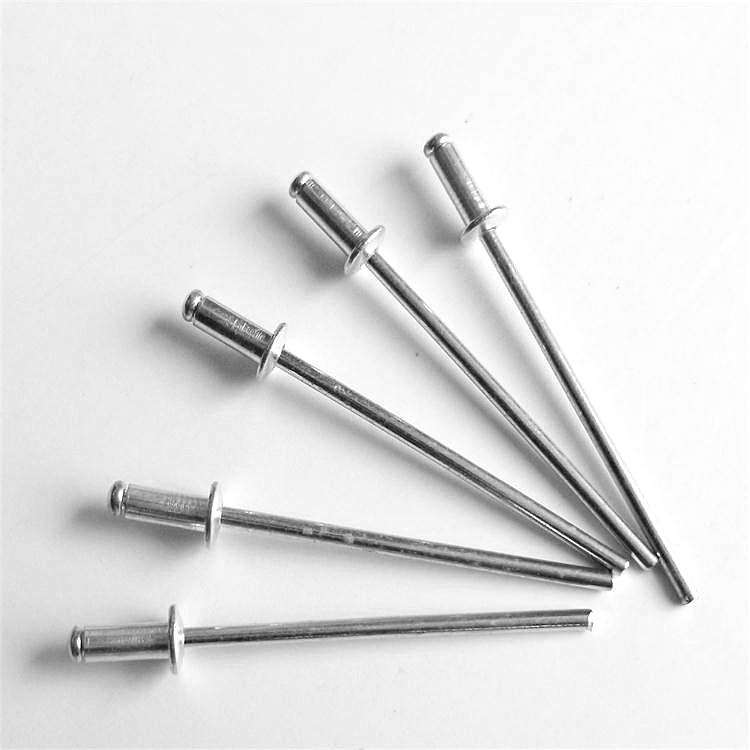 2.4*6鋁拉釘 鋁抽芯鉚釘 拉鉚釘